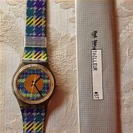 orologio swatch con pelo usato