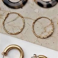 orecchini d oro cerchio usato