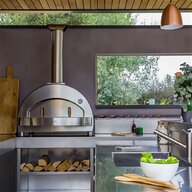 forni pizza professionali legna usato