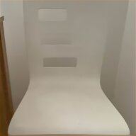 sedie moderne bianche usato