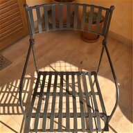 sedie ferro battuto lombardia usato