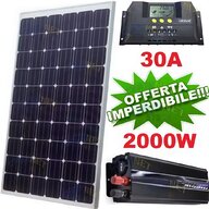 kit fotovoltaico 500w usato