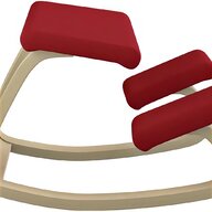 sedia ergonomica stokke trento usato