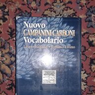 campanini carboni vocabolario latino usato