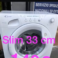 lavatrice 33 cm usato