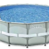 intex ultra frame piscine fuori terra usato