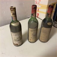 vecchie bottiglie vino vuote usato