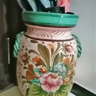 ceramica capodimonte vaso pompilio usato