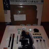 microscopio accessori usato