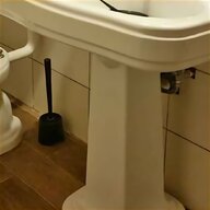 copri colonna lavabo bagno usato