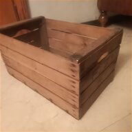 cassa legno antica usato