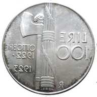 100 lire 1922 usato