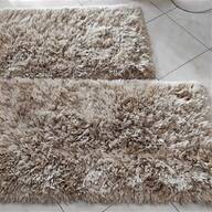 tappeto shaggy pelo usato
