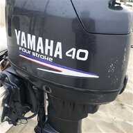yamaha f40 trim usato