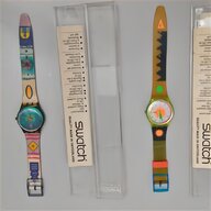 orologi swatch benetton originali anni 80 usato