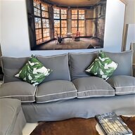 divano moderno grigio usato