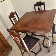 tavolo antico sedie usato