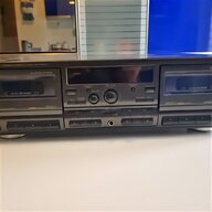 stereo cassette deck technics usato