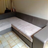 divano moderno grigio usato