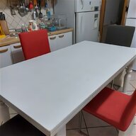 shabby chic tavolo rettangolare allungabile usato