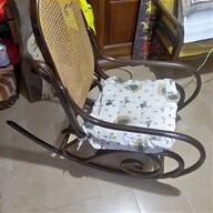 dondolo legno sedia usato