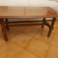 tavolino legno vintage usato
