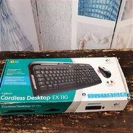 tastiera mouse cordless usato