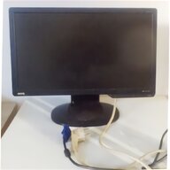 monitor crt tubo catodico usato