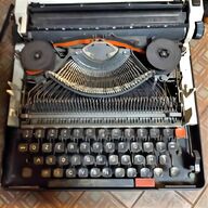 macchina scrivere olympia international usato