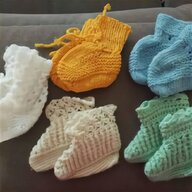 scarpette lana neonati usato
