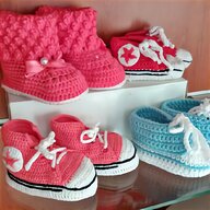 scarpette neonato fatte mano usato