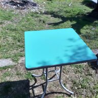 tavoli e sedie da esterno usato