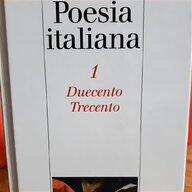 libri poesia italiana usato