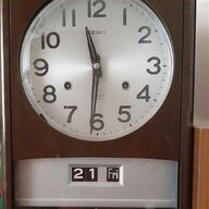 imhof clock usato
