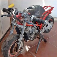 serbatoio benzina moto pit bike usato