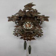 antique cuckoo clock usato
