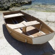 barca pieghevole vela usato