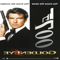 locandine film 007 usato