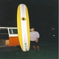 longboard surfboard usato