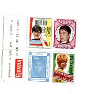 francobolli giovani usato