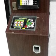 slot machine uso privato usato