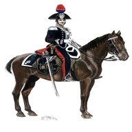uniforme carabinieri cavallo usato