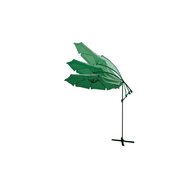 ombrellone decentrato verde usato