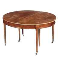 tavolo ovale sedie usato