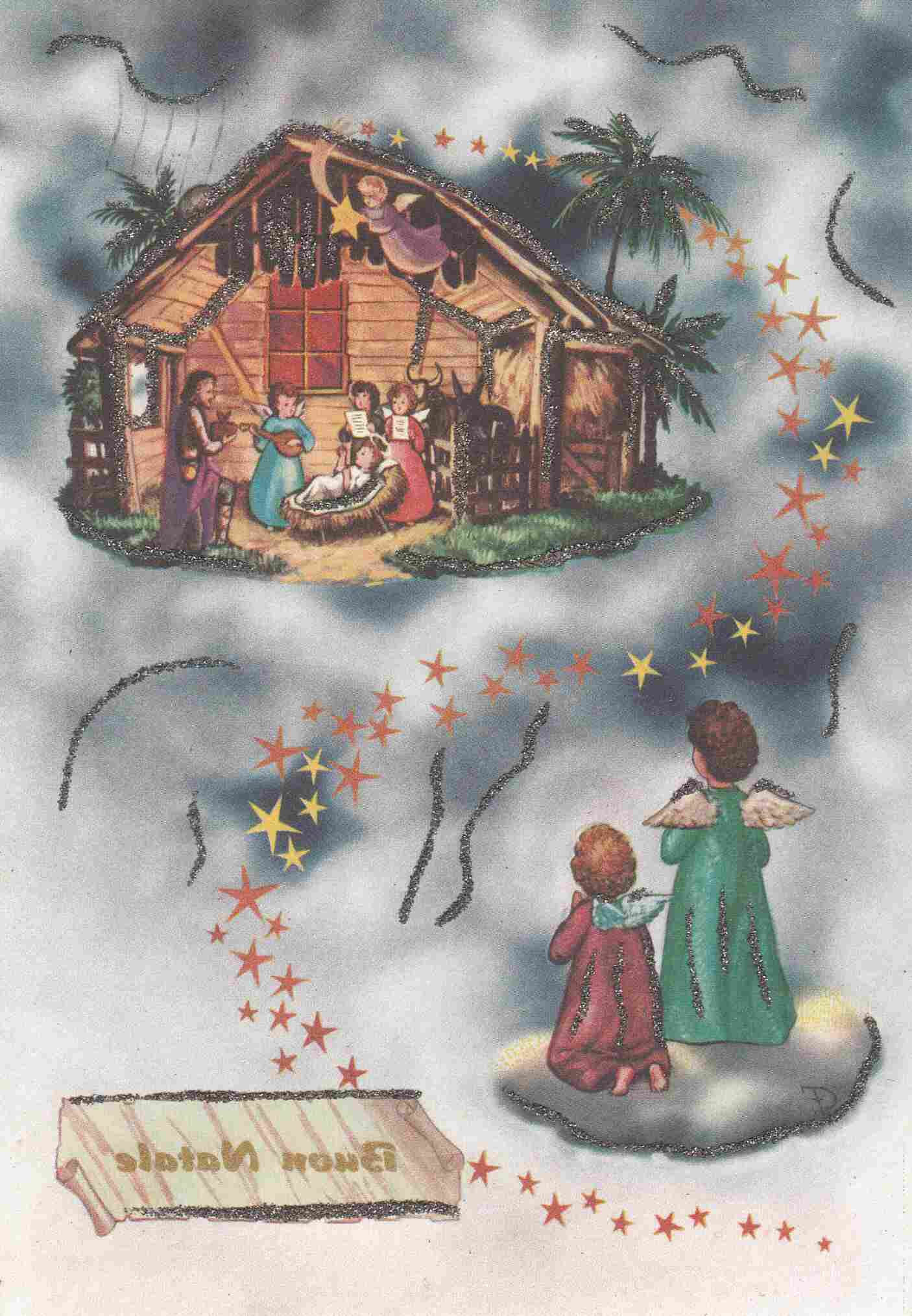 Foto Antiche Di Natale.Cartoline Vecchie Natale Usato In Italia Vedi Tutte I 41 Prezzi