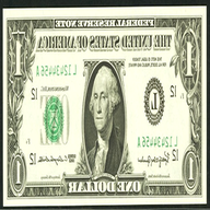 one dollar 1969 usato