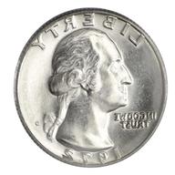 quarter dollar 1972 usato