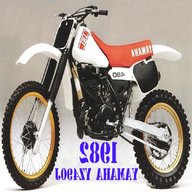 yamaha yz 490 1983 usato
