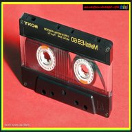 cassette audio metal usato