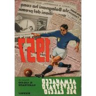 almanacco calcio anni 60 usato